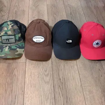 캡 세트 모자