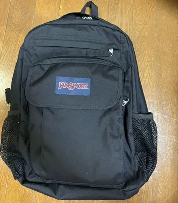 JANSPORT 블랙 백팩