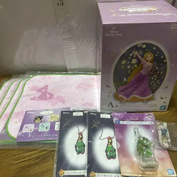 디즈니 제일복권 라푼젤 세트