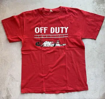 OFF DUTY tee