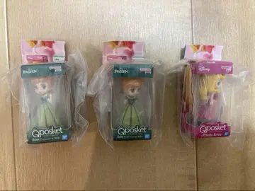 디즈니 캐릭터 Qposket 미니어처 컬렉션 3 오로라 공주
