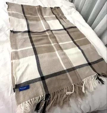BLUE LABEL CRESTBRIDGE 체크 무늬 머플러