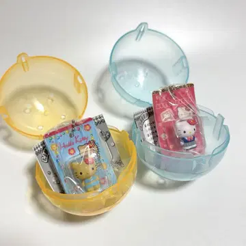 HELLO KITTY 패키지 미니어처 컬렉션