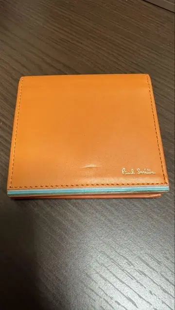 Paul smith 폴스미스 레이어드 스트라이프 3단 접이식 지갑