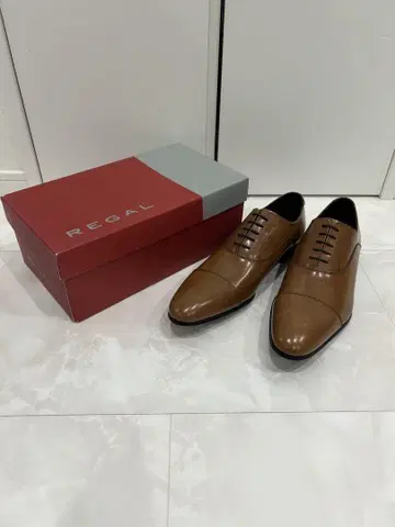 미사용 새상품 리갈 REGAL 011r 스트레이트 팁 26.0cm