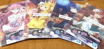 봇치 더 록 제일복권 아크릴 보드 e상 f상 g상 h상