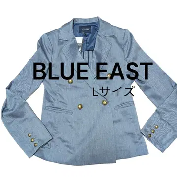 컨디션 최상 블루이스트 골드 버튼 자켓 사이즈 2 네이비 계열