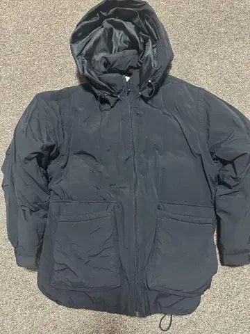 WETTEMPT 블랙 다운 자켓