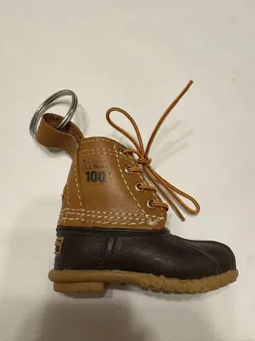 L.L.Bean 100주년 기념 부츠형 키링