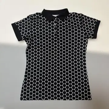 [새상품급] DESCENTE 여성용 골프웨어 피케 셔츠 S