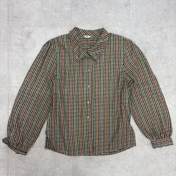 00's vintage 셔츠 아카이브 그런지 y2k 펑크 체크 무늬