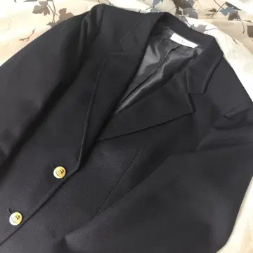 새상품급 New Yorker 네이비 블레이저 골드 버튼