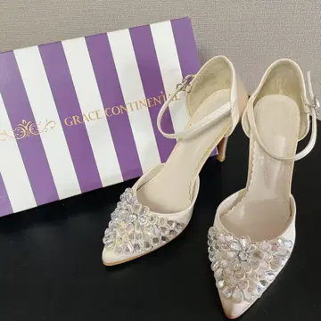 GRACE CONTINENTAL 비쥬 펌프스
