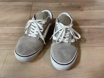 [ 연말 한정 가격 ] Vans 베이지 스웨이드 스니커즈