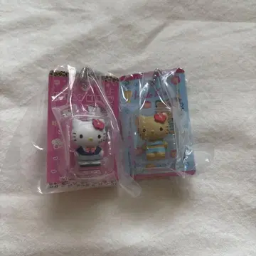 헬로키티 패키지 미니어처 컬렉션 가챠 일광화상 갸루