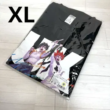 [ 미개봉 새상품 ] 우스타 쿄스케 월드전 오리지널 일러스트 T셔츠 XL