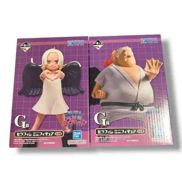 [원피스] 1번 복권 G상 세라핌 미니 피규어 묶음 판매