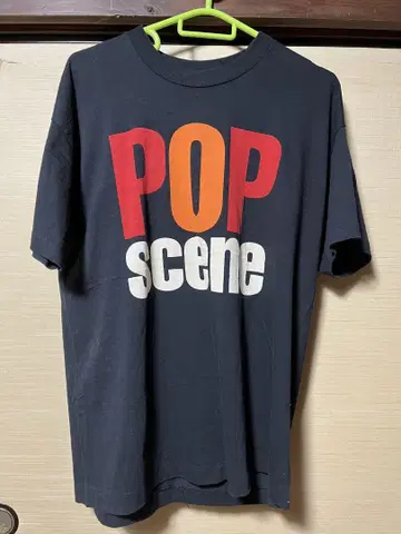 레어! 빈티지 blur POP scene 셔츠 XL
