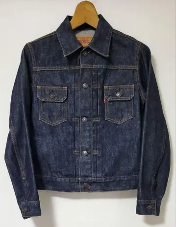 리바이스 데님 자켓 세컨드 모델
