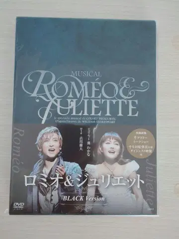 뮤지컬 로미오&줄리엣 BLACK Version DVD