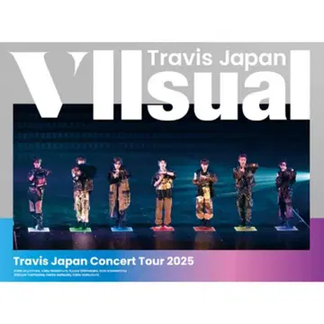 Travis Japan VIIsual 일반ver 초회 프레스 DVD