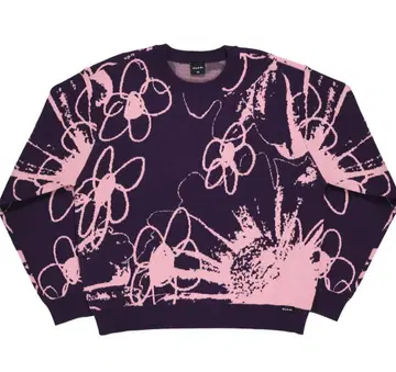 QUASI Hymn Sweater Eggplant M 니트