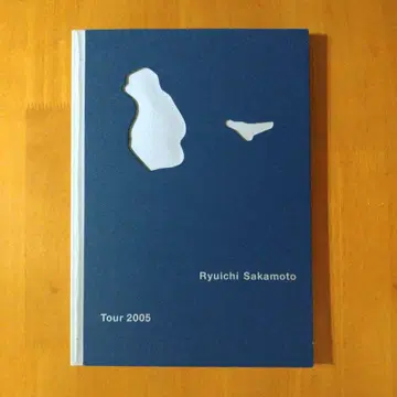 희귀 [ 사카모토 류이치 ] 2005 재팬 투어 팜플렛