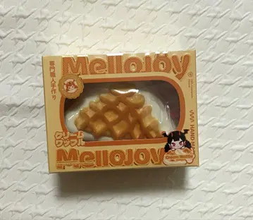 mellojoy 와플 삼각 스퀴즈