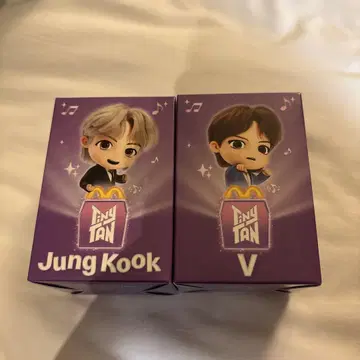 BTS 맥도날드 Jung kook & V