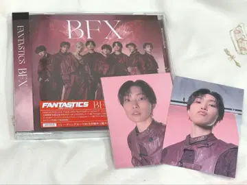 FANTASTICS 호리 나츠키 BFX 트레이딩 카드 D