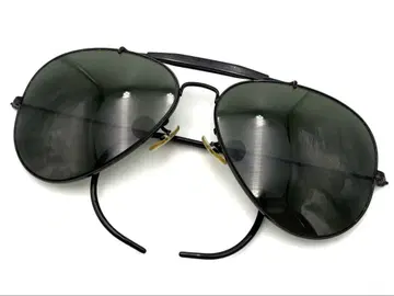 RayBan 티어드롭 에비에이터 보슈롬 B&L USA 2.2.15