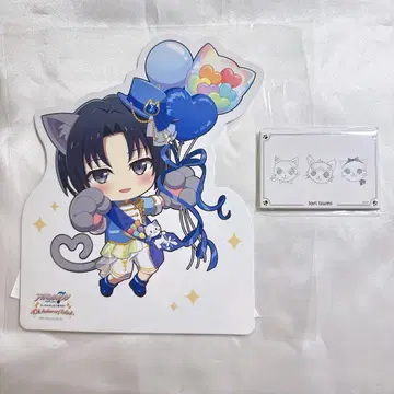 이즈미 이오리 난자타운 캐릭터 POP 스탠드 캔 마그넷 아이나나