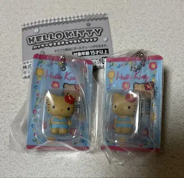 HELLO KITTY 패키지 미니어처 컬렉션 일광화상 키티 2점