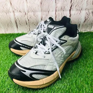 [ 시착만 한 상품 유행 ] PUMA 푸마 통굽 대드 스니커즈 테크 26
