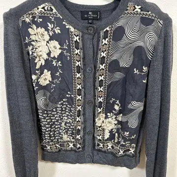 ETRO 긴팔 가디건 42