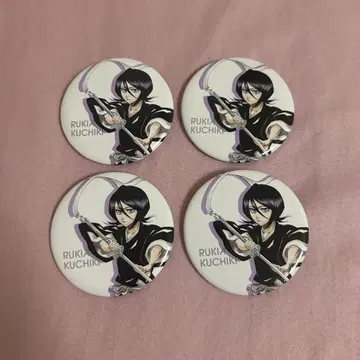 BLEACH 쿠치키 루키아 원화전 캔뱃지