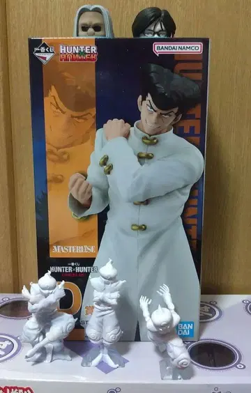 제일복권 HUNTER x HUNTER D상 너클 피규어 개봉 완료