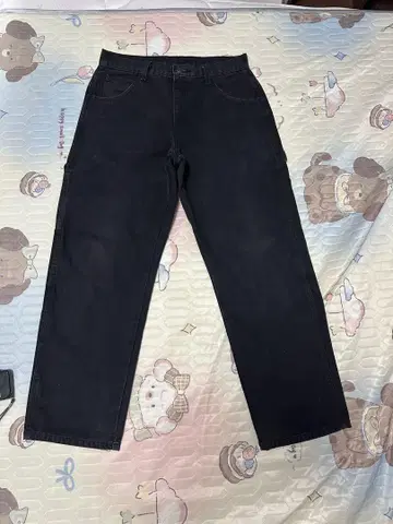 dickies 브라운 덕 페인터 팬츠