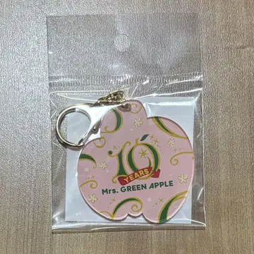 Mrs.GREENAPPLE 팝업 삿포로 팩토리 한정판 아크릴 키링