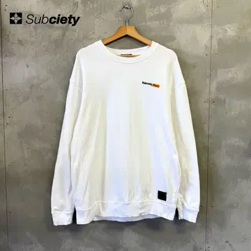 Subciety porn hub 로고 맨투맨 트레이닝복