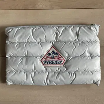 PYRENEX 피레넥스 DOWN POUCH 다운 파우치 클러치백