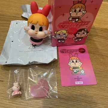 POP MART 블라썸 피규어