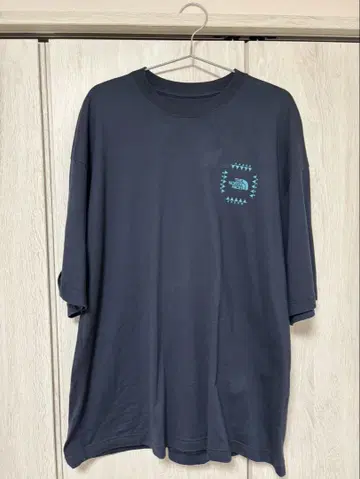 THE NORTH FACE 네이비 T셔츠 L