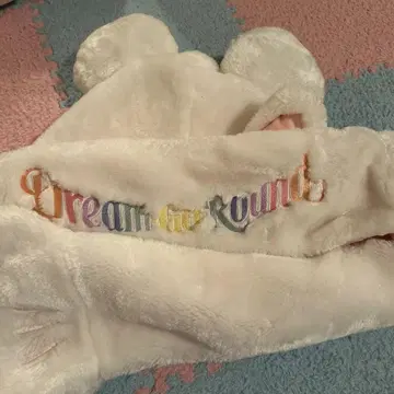 곰 귀 팬 캡 Dream Go Round