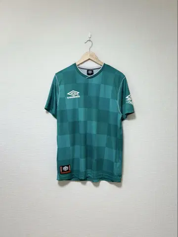 16ss UMBRO 블록 체크 게임 셔츠