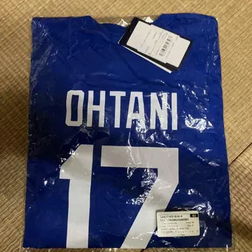 새상품 공식 다저스 오타니 쇼헤이 t셔츠