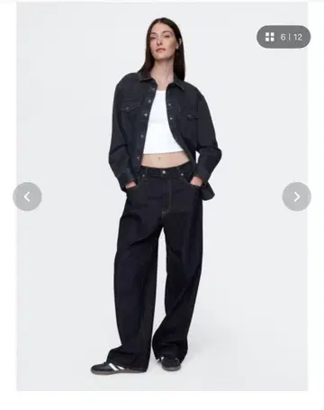 gap 슈퍼 배기 데님