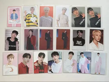 SEVENTEEN 호시 트레이딩 카드 묶음 판매