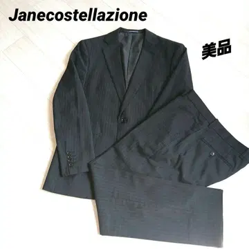 새상품급 Janecostellazione 다크 그레이 셋업 수트