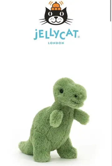 jellycat 제리캣 T-REX 미니 공룡 티라노사우루스